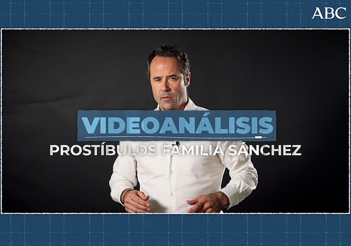 Videoanálisis | Los vínculos del padre y los tíos de Begoña Gómez con negocios de prostitución