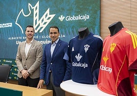 Globalcaja renueva su compromiso como patrociandor principal del Albacete Balompié para la próxima temporada