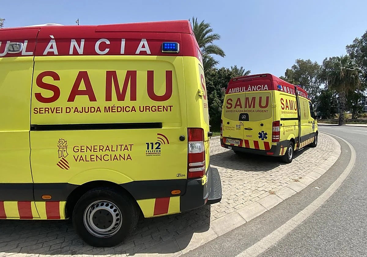 Imagen de archivo de una unidad SAMU