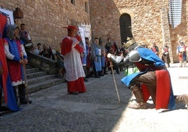 Sigüenza despierta al Medievo, en un fin de semana para viajar al pasado