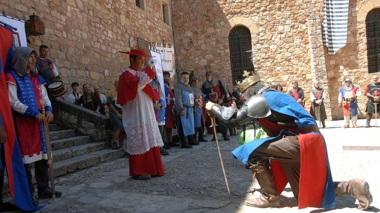 Sigüenza despierta al Medievo, en un fin de semana para viajar al pasado