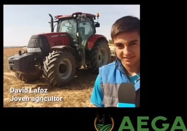 Muere a los 27 años David Lafoz, el agricultor que se convirtió en símbolo de la lucha del campo aragonés