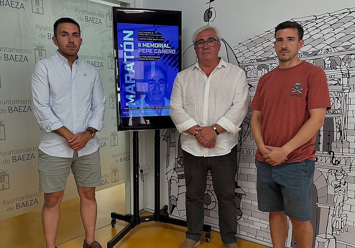 Presentación XXXV Torneo Open de Fútbol Sala