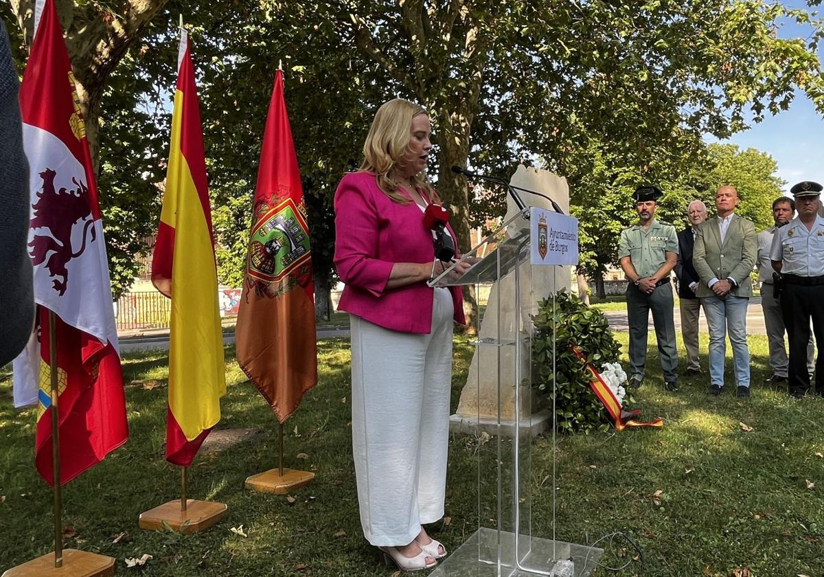Ayuntamiento de Burgos recuerda a Miguel Ángel Blanco, con polémica con el PSOE