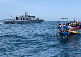 Senegal localiza a más de 200 migrantes que se preparaban para cruzar la Ruta Canaria