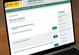 Denuncia desde casa: la Guardia Civil ya hace posible todo el proceso en Córdoba sin acudir a sus instalaciones