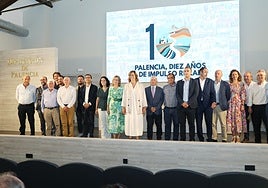 La Diputación de Palencia celebra una década de transformación con '10 Años de Impulso Rural'