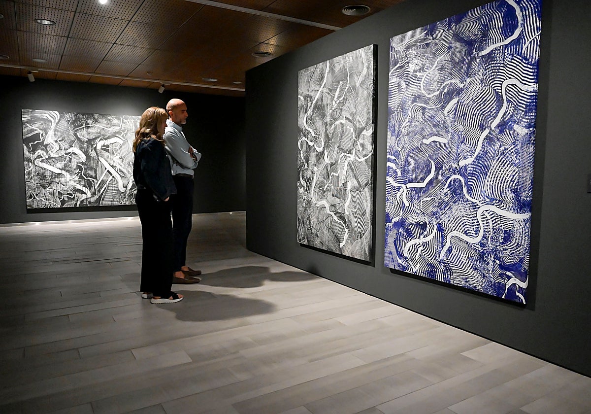 Exposición 'Nadal. Cos d'aigua' en Fundación Bancaja, en Valencia