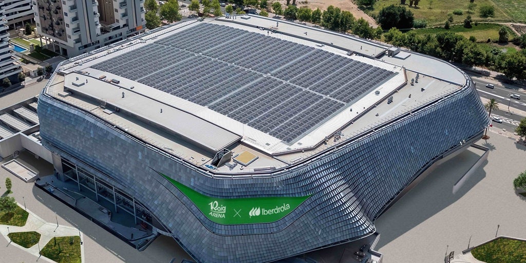 Iberdrola se une al Roig Arena para iluminar los principales eventos de Valencia