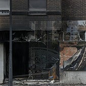 Intentan prender fuego a otra tienda Tedi en Valencia a pocos metros de la que se incendió