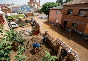 Alerta en zonas de Aragón por una dana intensa que podría dejar lluvia y granizo abundantes