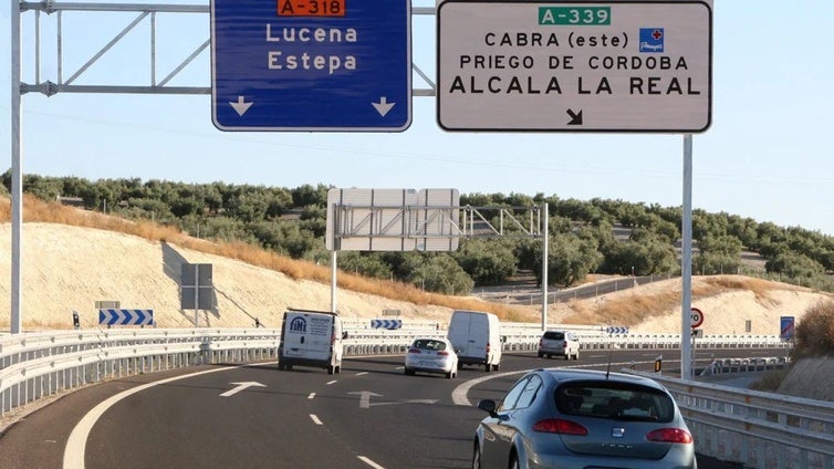 Autovía del Olivar: luz verde ambiental al tramo entre Martos y Cabra