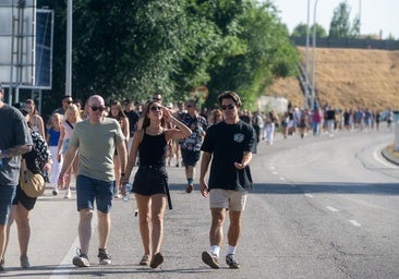 Mad Cool abre sus puertas con las trabas de Getafe: «¿Cómo es posible que tengamos que caminar 20 minutos a 36 grados?»