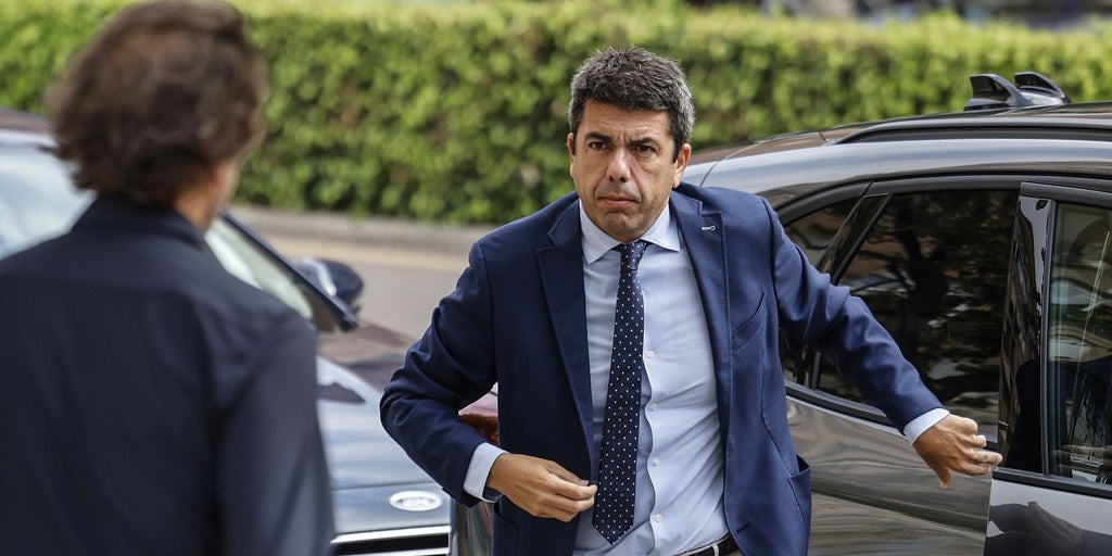 Mazón evita el choque con Camps para que no se reabra la polémica de su gestión