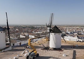 Reparar el molino Inca Garcilaso de la localidad de Campo de Criptana costará 30.000 euros