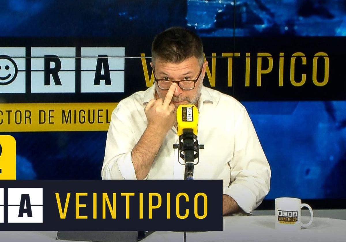 El humorista Héctor de Miguel 'Quequé'