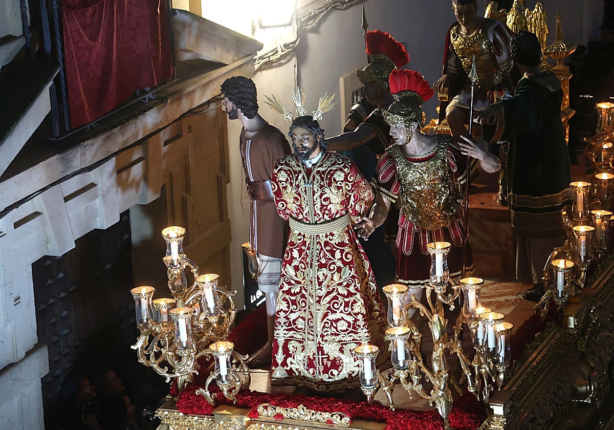 El misterio de la Sentencia, el Lunes Santo de 2024