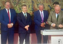 Page, «avergonzado por la foto del Tajo», amenaza con acciones judiciales si no se aplican ya las nuevas reglas de explotación