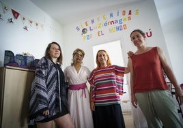 Una luz para apagar la lacra de las mujeres sin hogar