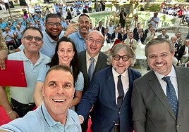 Homenaje a los 203 conductores madrileños desplazados casi 8 meses a Valencia por la DANA