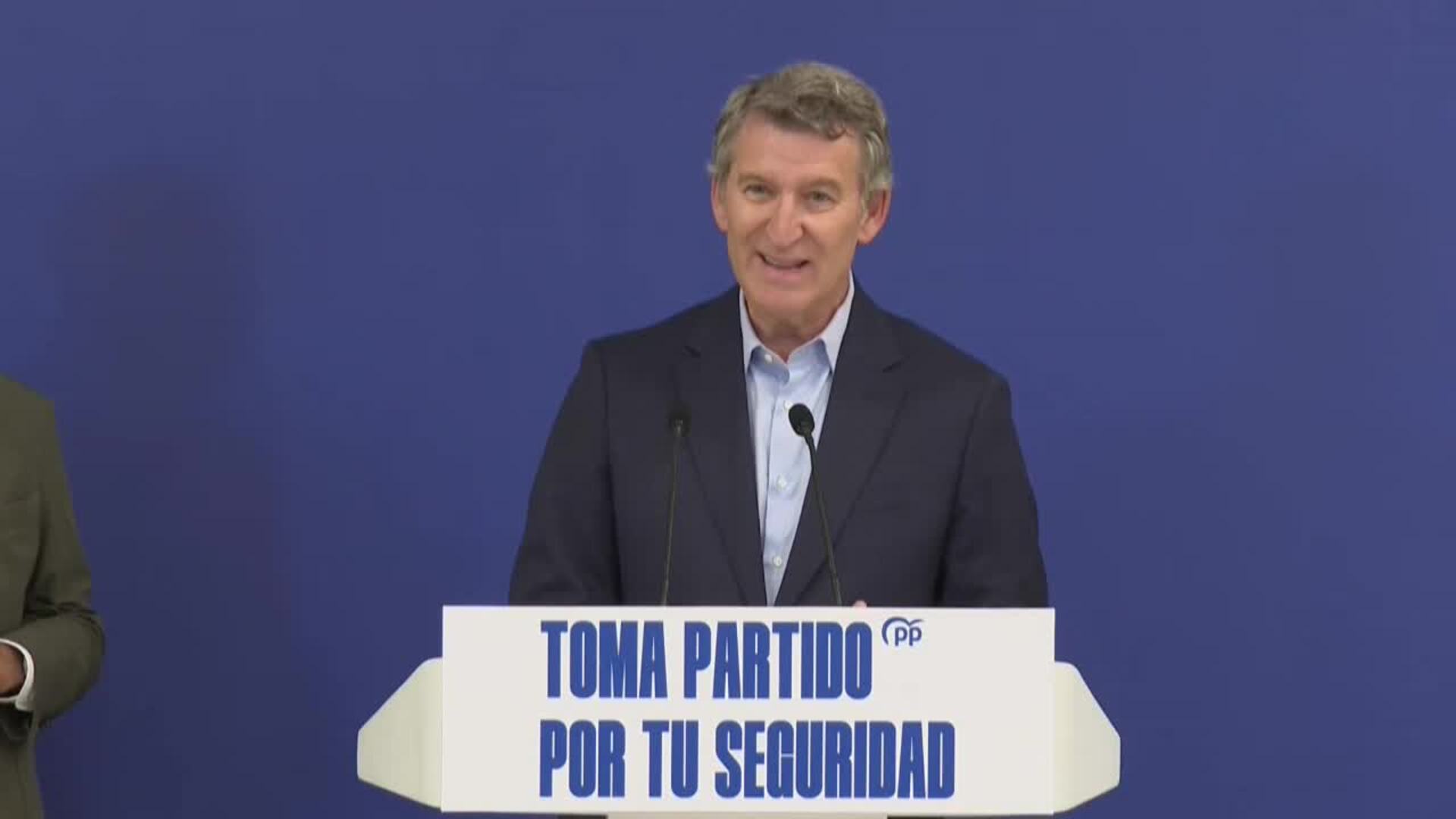 Feijóo insiste en vincular a Sánchez con prostíbulos: &quot;No es una crítica, es una crónica&quot;