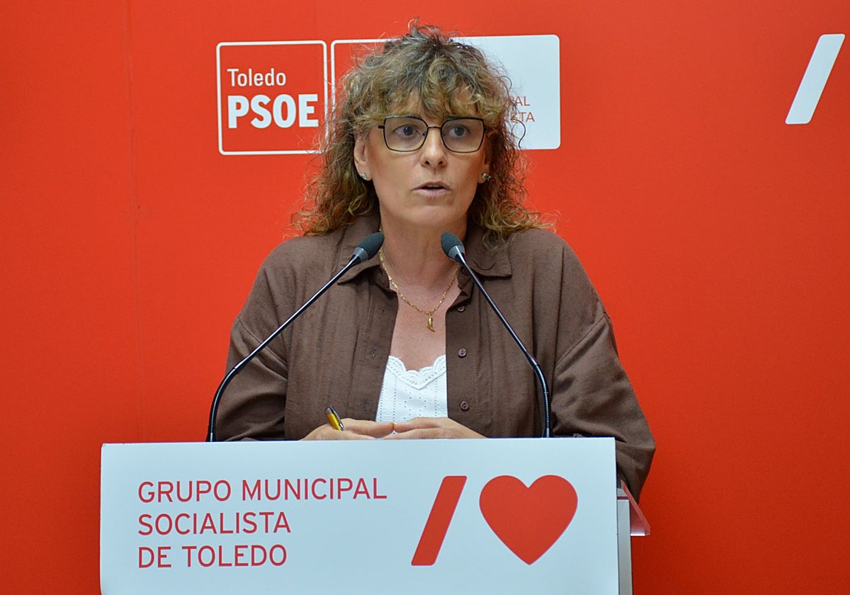 Ana Abellán, concejal del PSOE