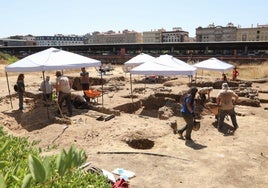 Cercadilla recupera trazas de su grandeza: la nueva excavación investiga en los restos del templo cristiano