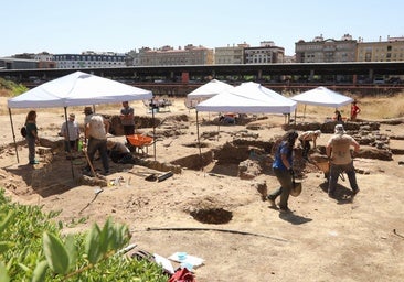 Cercadilla recupera trazas de su grandeza: la nueva excavación investiga en los restos del templo cristiano