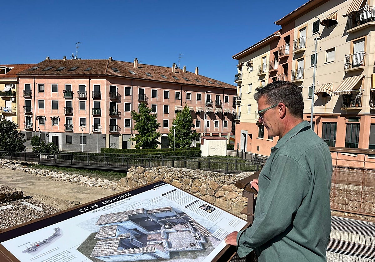 El concejal de Cultura, Enrique Etayo