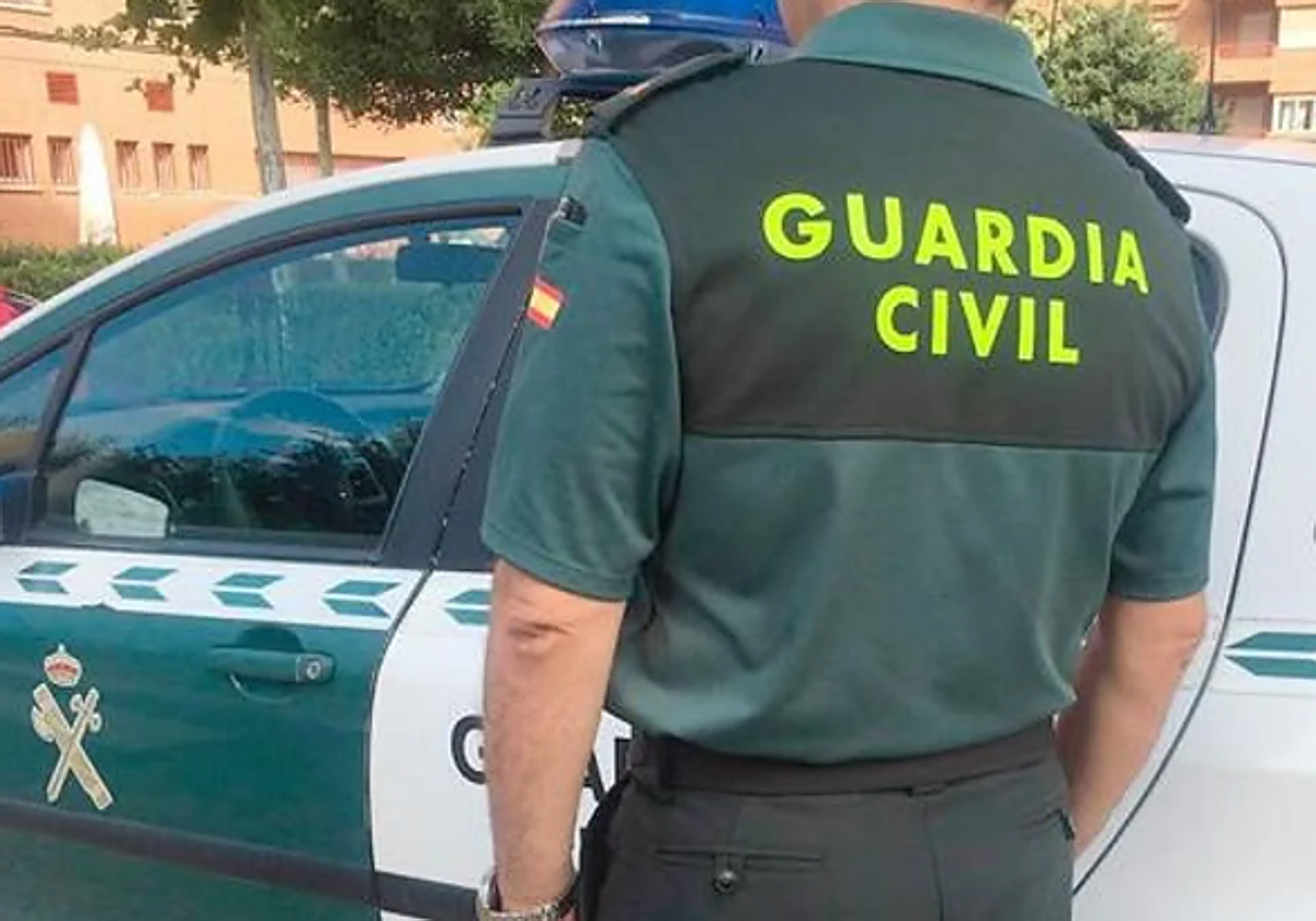 Imagen de archivo de la Guardia Civil.