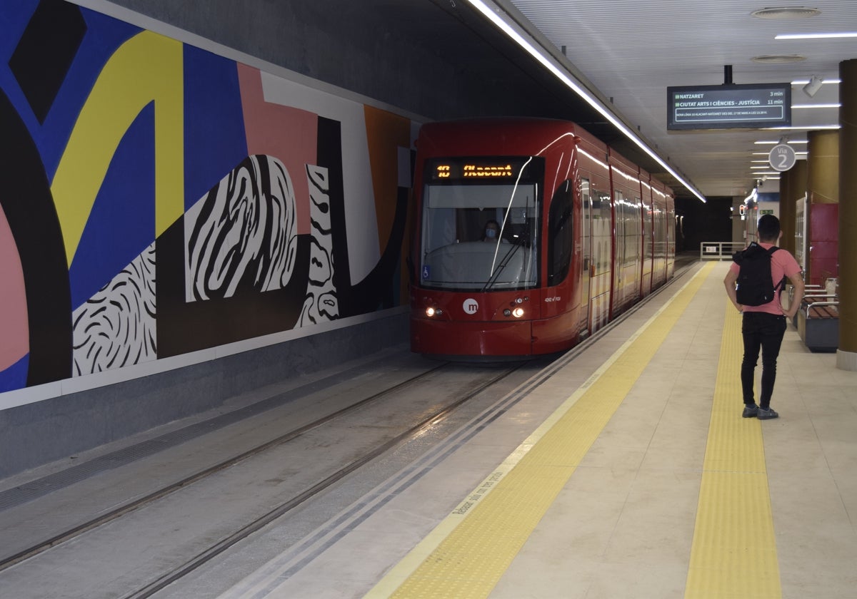 Imagen de archivo de Metrovalencia