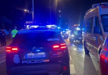 Tres heridos, dos de ellos graves, por una agresión con arma blanca en la calle Princesa de Madrid