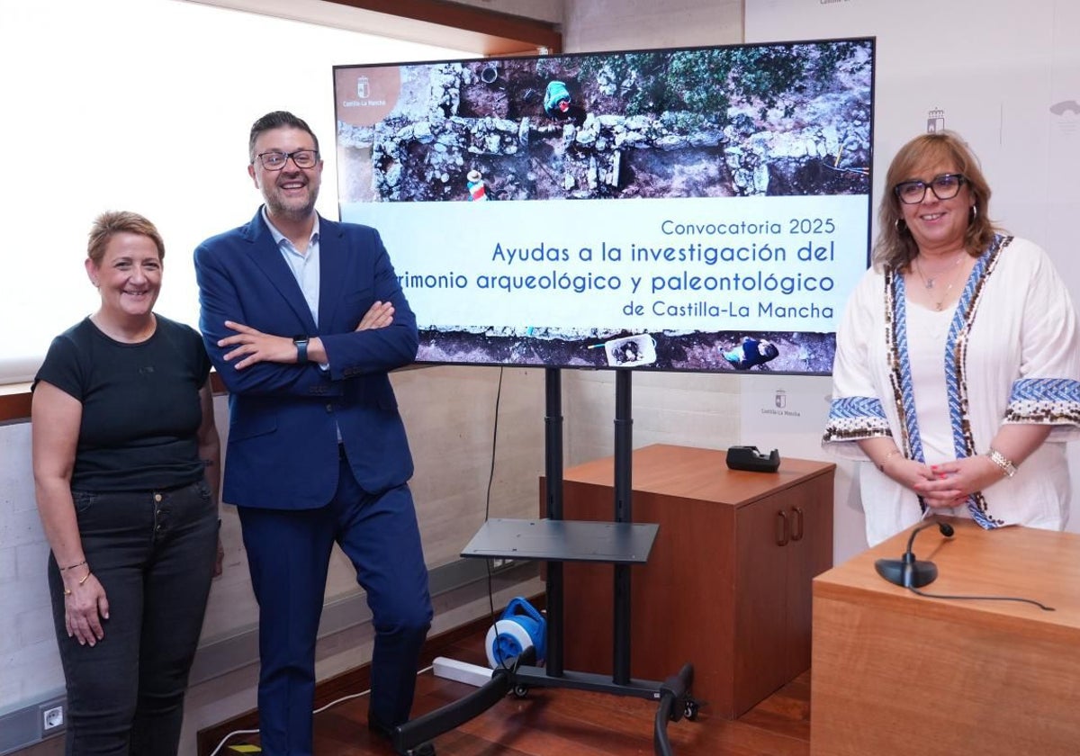 Un total de 47 proyectos, cinco más que en 2024, reciben ayudas de investigación del patrimonio arqueológico de Castilla-La Mancha