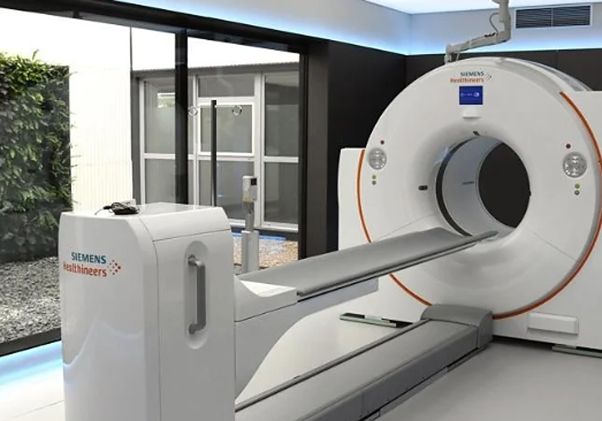 PEC-TAC incorporado recientemente al Hospital de Burgos