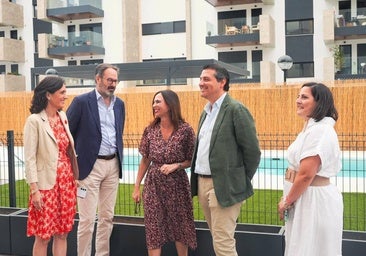 Huerta Santa Isabel sigue creciendo: 60 nuevas VPO bajo la colaboración público-privada