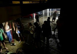 Fotogalería | Inundaciones y apagones en Aragón tras el paso de la dana, en imágenes
