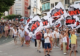 Cientos de sorianos reclaman soluciones «reales» a la desconexión ferroviaria que sufre la provincia