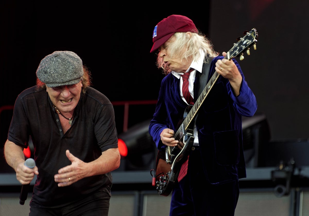 Concierto de AC/DC en Madrid hoy: a qué hora abren las puertas y cuándo empieza