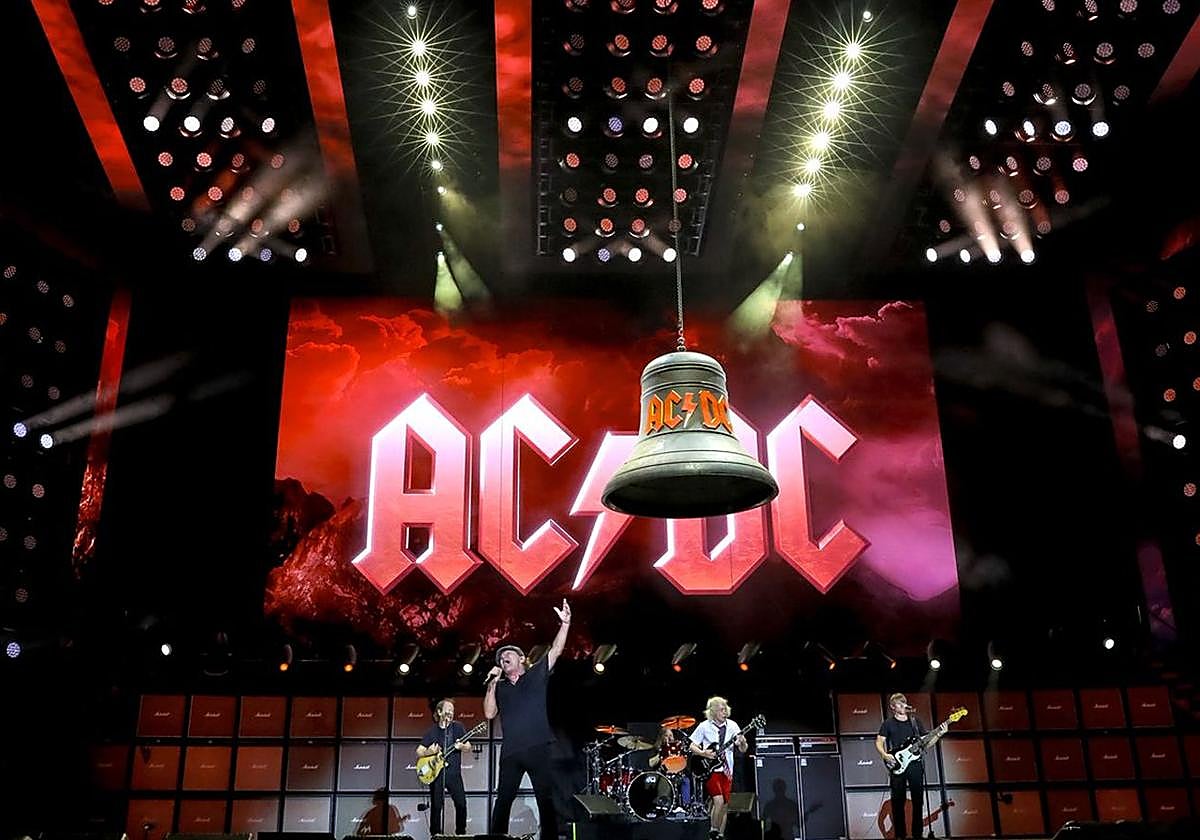 Concierto de AC/DC en Madrid hoy: a qué hora abren las puertas y cuándo ...
