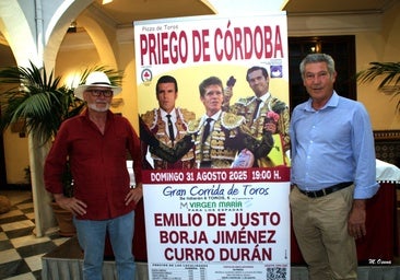Cartel de lujo en Priego de Córdoba: Emilio de Justo, Borja Jiménez y Curro Durán lidiarán toros de Virgen María
