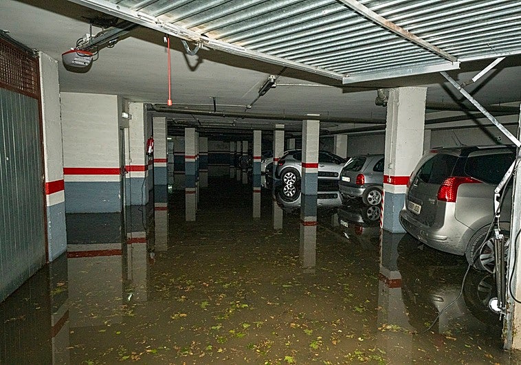 Tarazona, preludio de una noche aciaga en Aragón: «Sorprendió la intensidad y la rapidez de las lluvias»