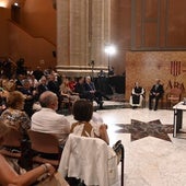 El PSOE sancionará a la senadora Mayte Pérez por ir al homenaje a Lambán y no asistir al pleno