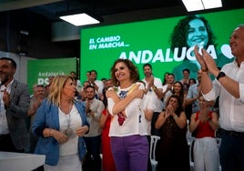 María Jesús Montero lucha por recuperar el voto femenino tras los numerosos casos de machismo en el PSOE