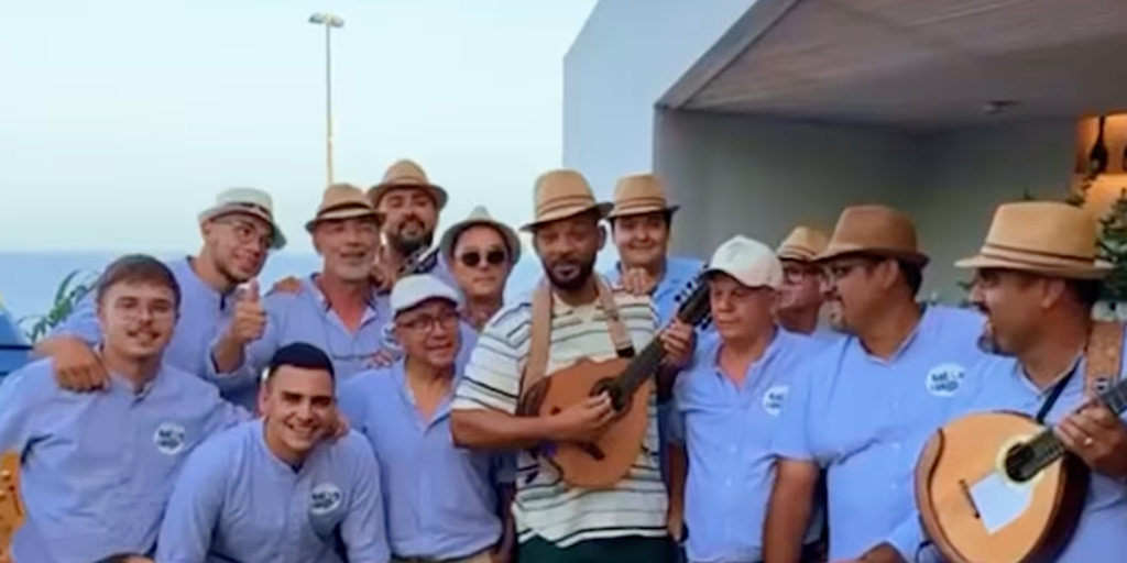 Will Smith, luchador y parrandero en su visita a Canarias: «Me mudo»