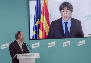 La Justicia europea inicia el camino que puede tumbar la amnistía pese al aval del Constitucional