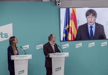 La Justicia europea inicia el camino que puede tumbar la amnistía pese al aval del Constitucional