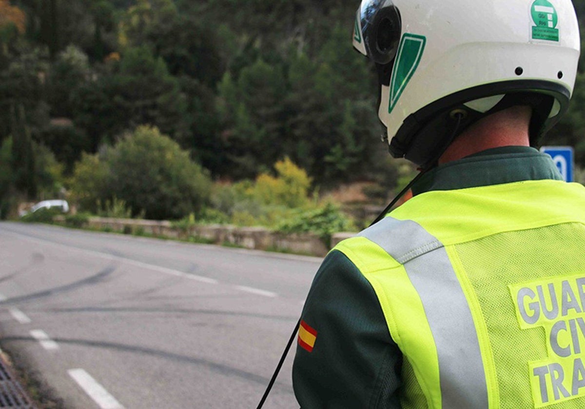 Foto de archivo de la Guardia Civil de tráfico.