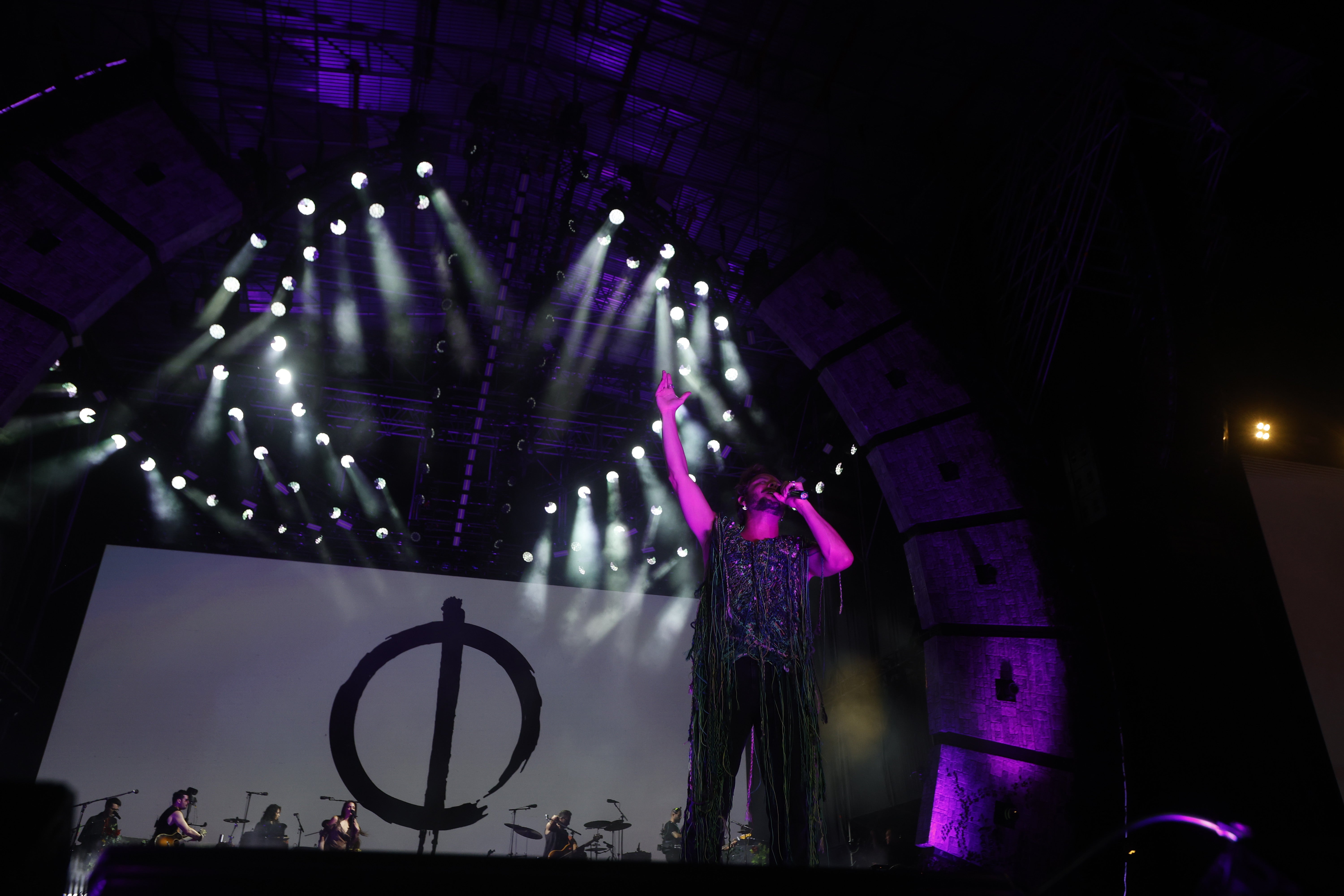 Las imágenes del espectacular concierto de Manuel Carrasco en Córdoba