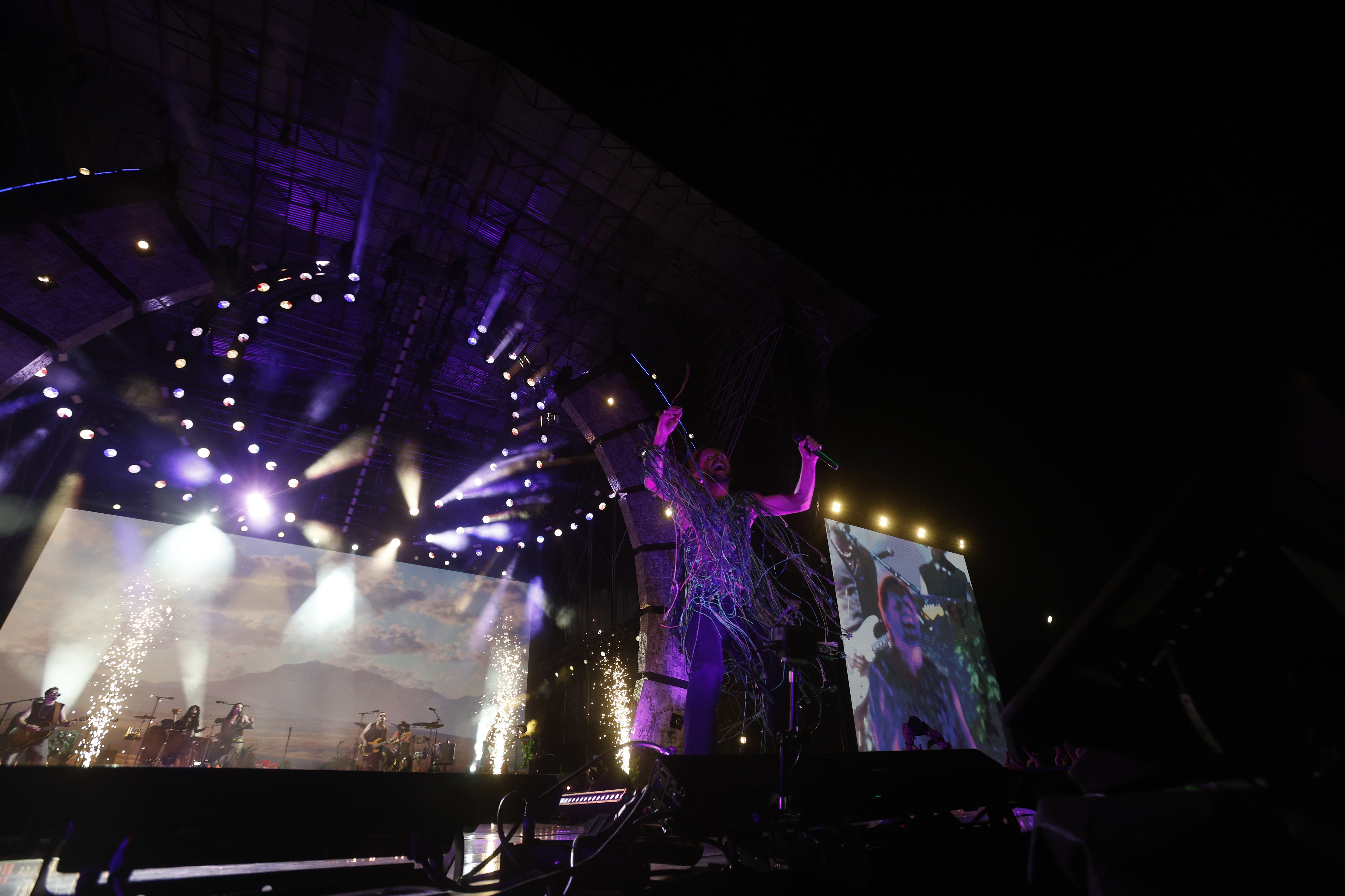 Las imágenes del espectacular concierto de Manuel Carrasco en Córdoba