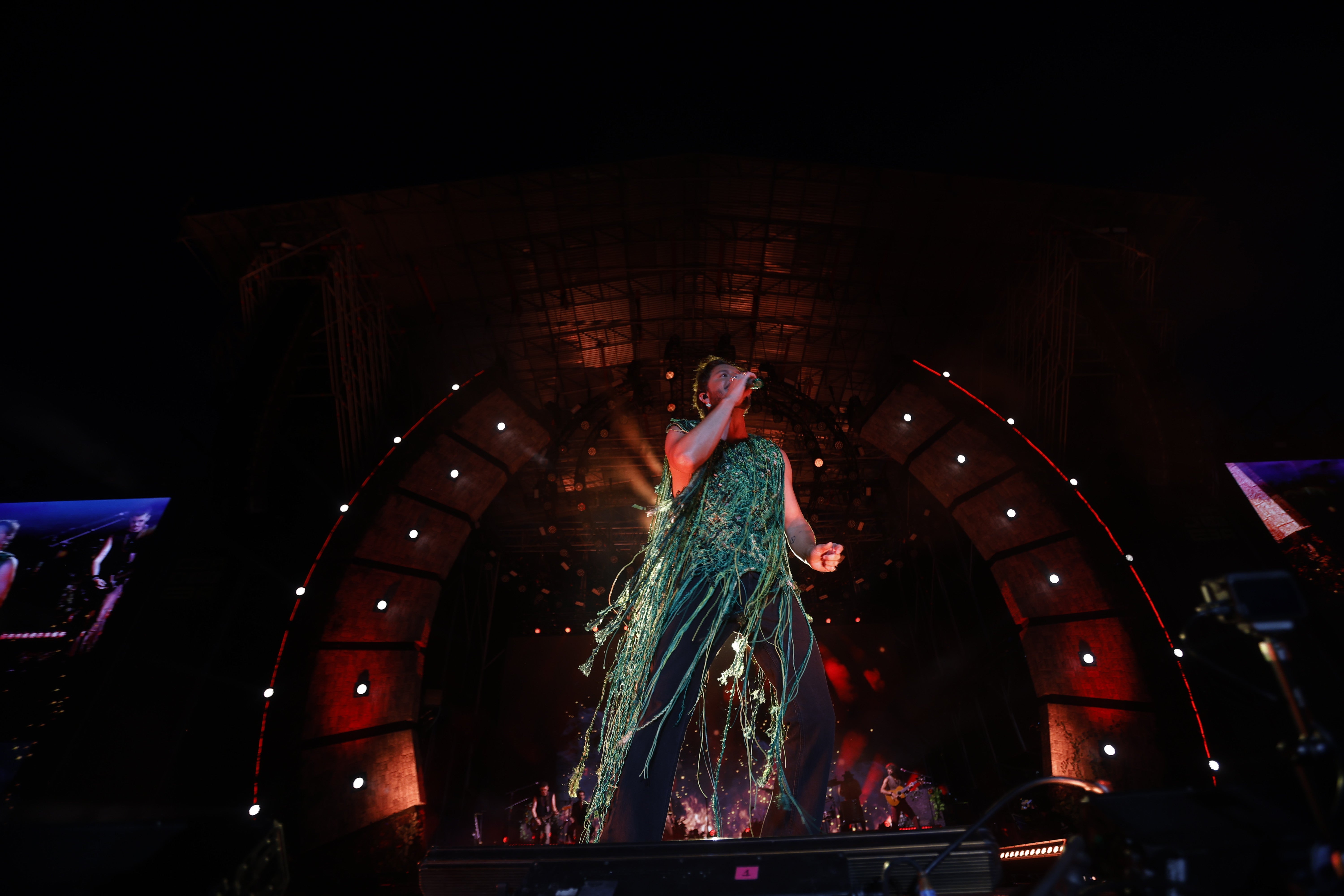 Las imágenes del espectacular concierto de Manuel Carrasco en Córdoba